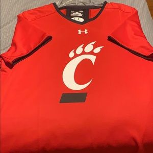 Women’s Under Armour Cincinnati Bearcats Jersey